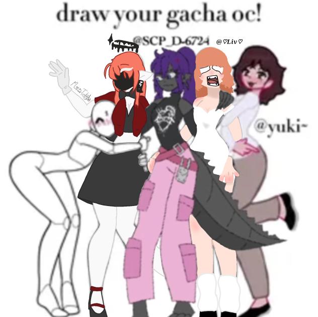 Gacha OC collab!