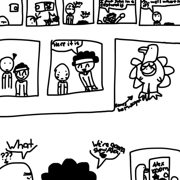 Lams thanksgiving pt1