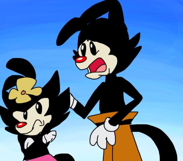 Yakko’s long talk to Dot