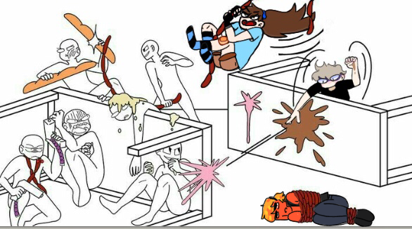 Food fight collab!