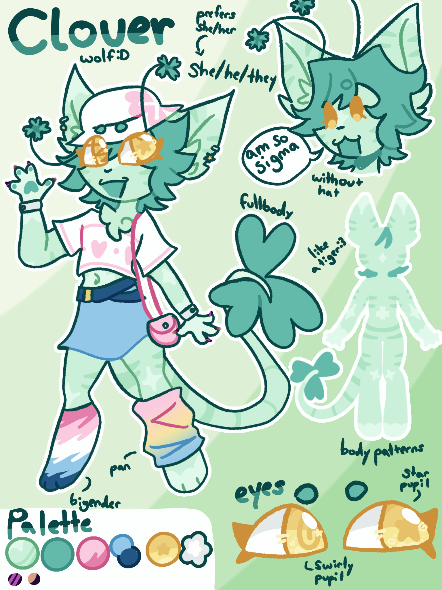 clover ref NEW - ibisPaint