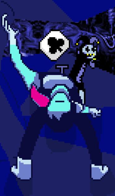Awesome Jevil art