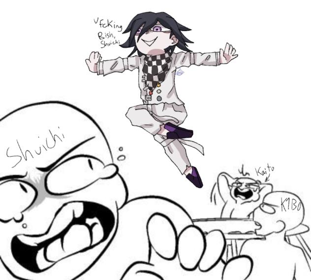 danganronpa v3 collab