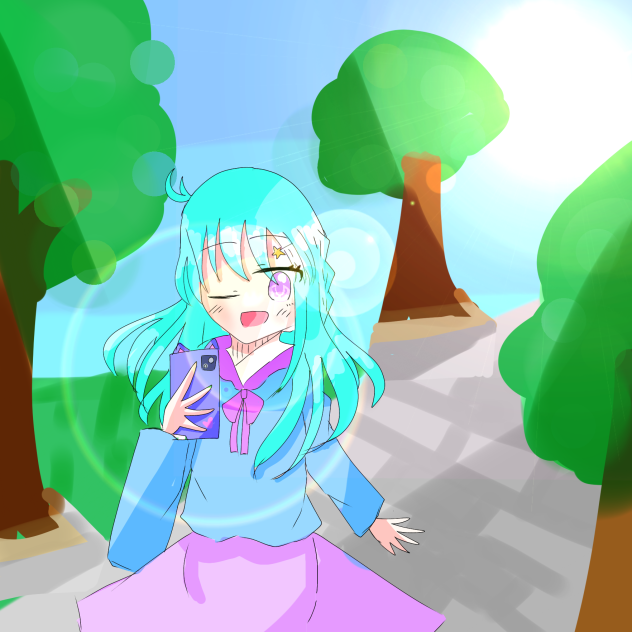 いゆちゃんのラフ！