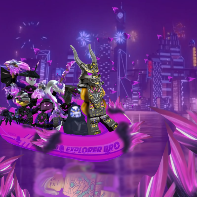 Council of Crystal King (From Ninjago)