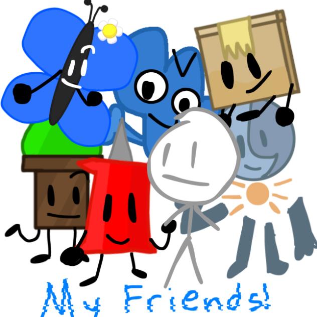 My Friends - ibisPaint