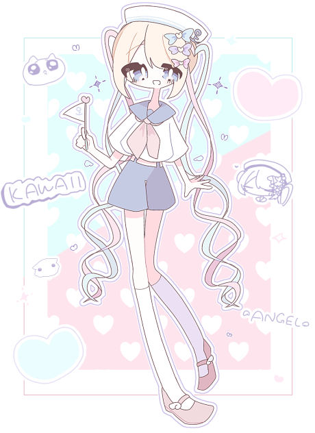 マリンセーラー天使