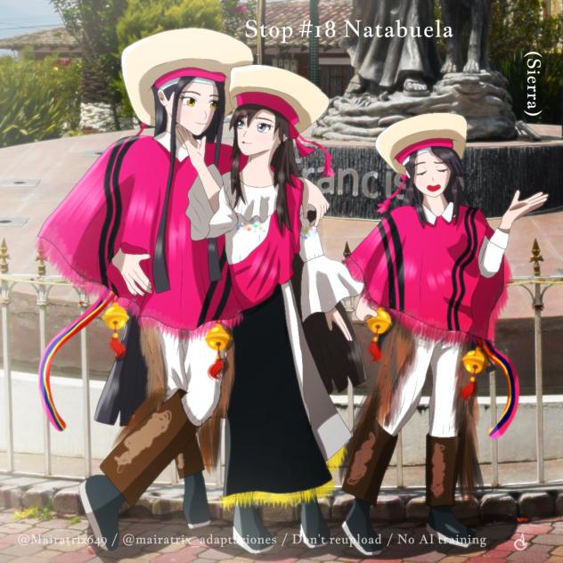 WangXian's Travel 6.18 Natabuela