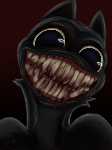 finish commission (smile cat)