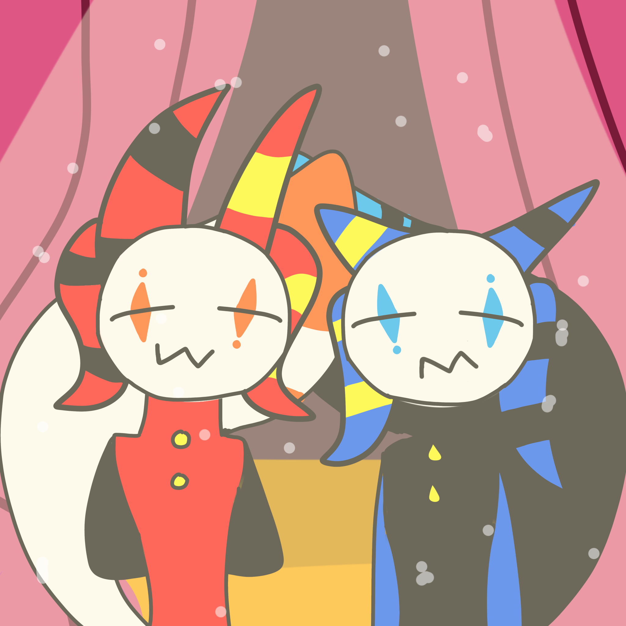 Pipi and Bibi - ibisPaint