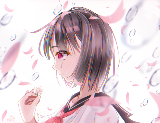 春が散る