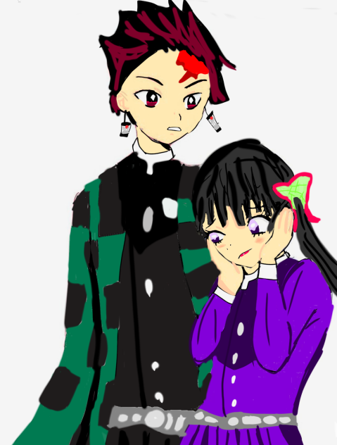 kanao and tanjiro
