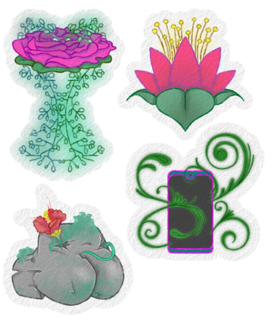 Supposed Stickers, Lol