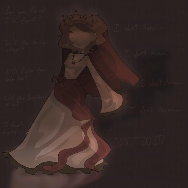 « I will collapse to be the Princess. »