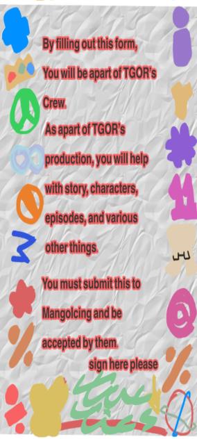 TGOR team application thingy