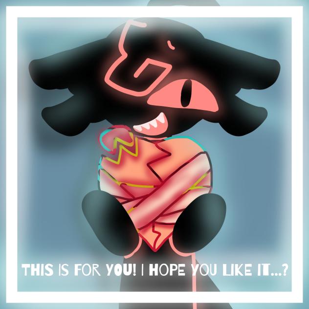 •Ochi's Attempt To Make A Heart•