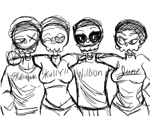 Rough sketch before I go to bed...