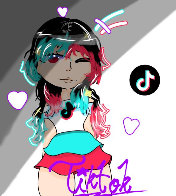 Tiktok human