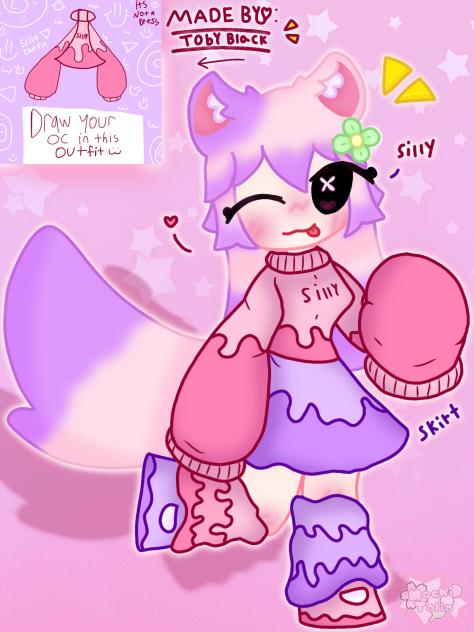 Draw your Oc in this outfit ♡