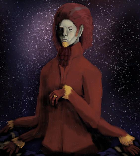 that human... (Loodvigg fanart)
