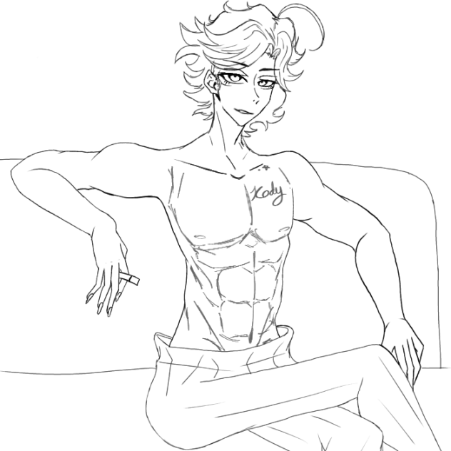 Koda DITYS LINEART