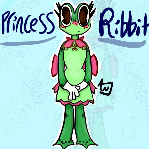 Ribbit Kingdom AU