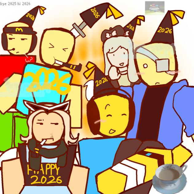 NEW YEAR HELL YEAHH