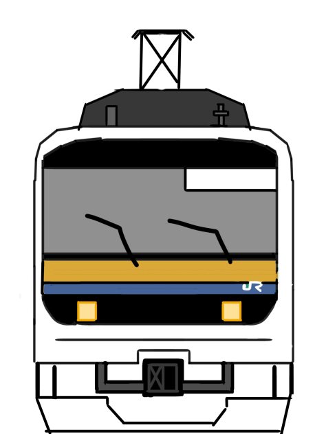 209系電車 - ibisPaint