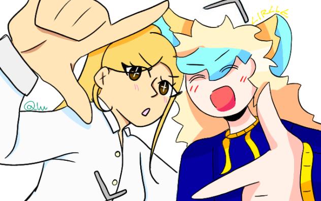 Collab con mi mejor amiga =3