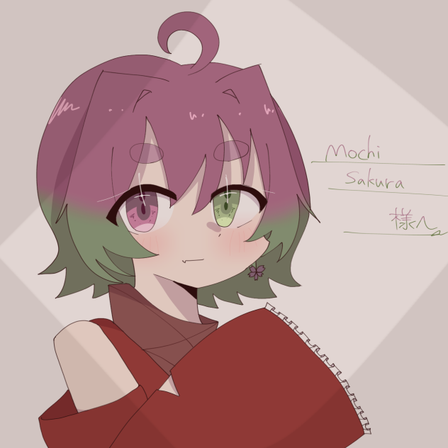 Mochi Sakura様へFA٩( ᐛ )و