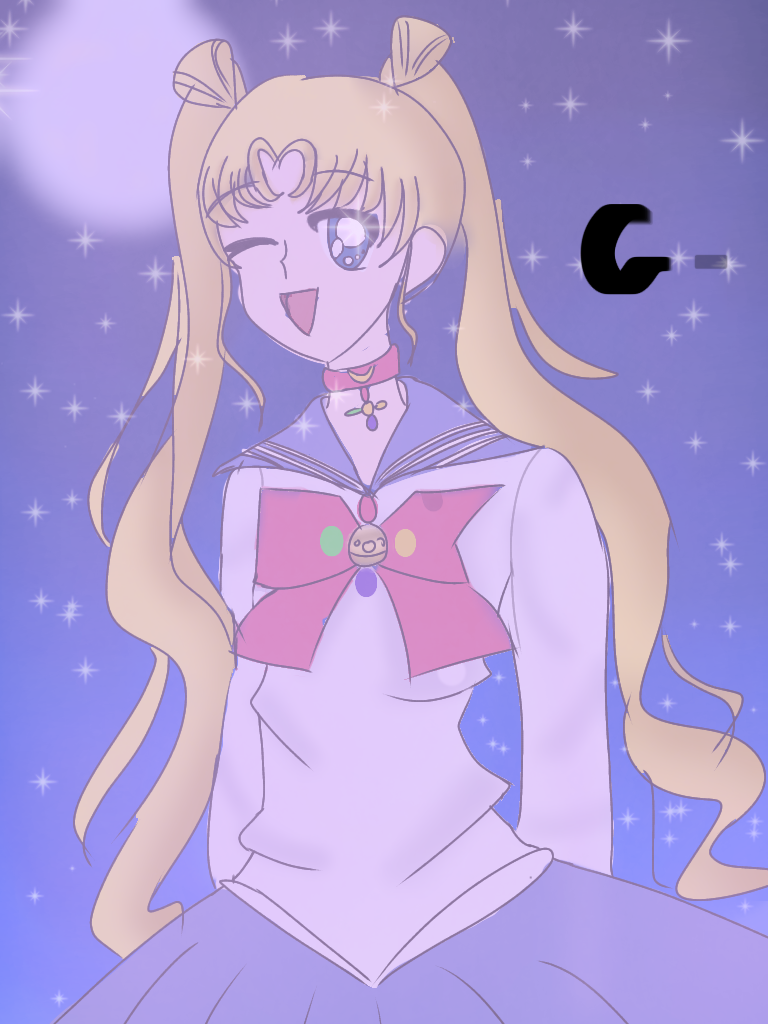 Sailor Moon 🌙 💛🌟🌻 - ibisPaint