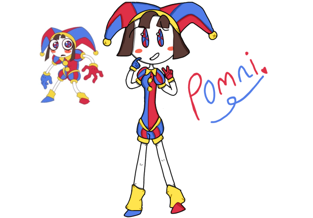 Pomni!! (The amazing digital circus)