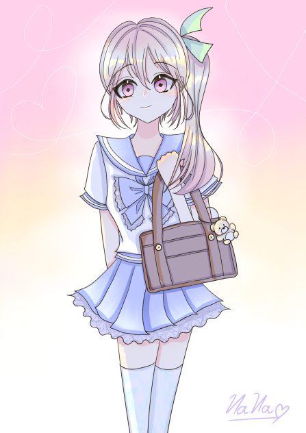 パステルに…!
