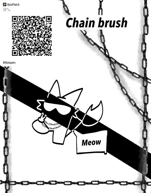 Chain brush