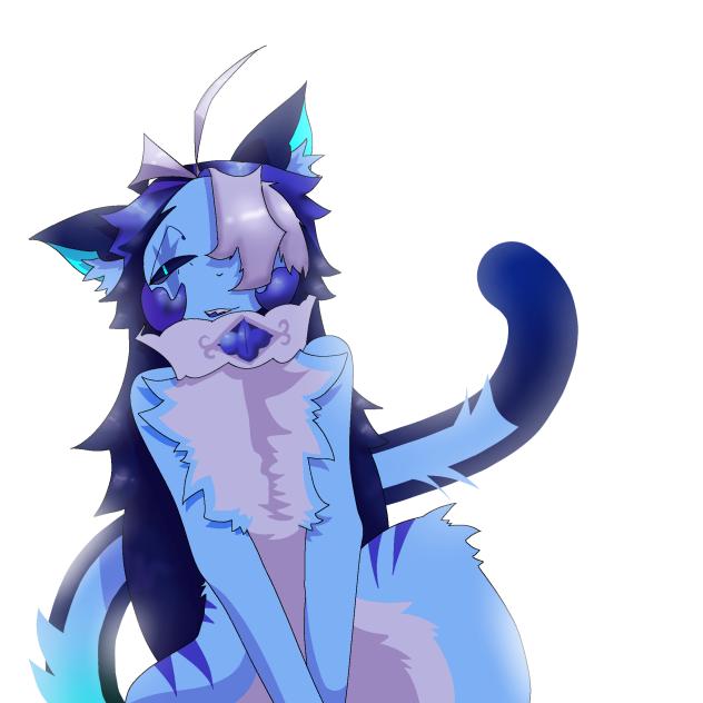 Shadow milk as a cat