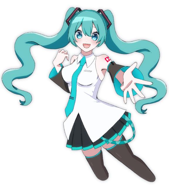 初音ミクアニメーション用のやつ