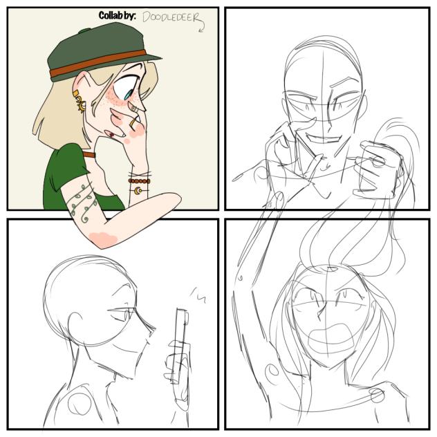 Cute lil collab- by Me!