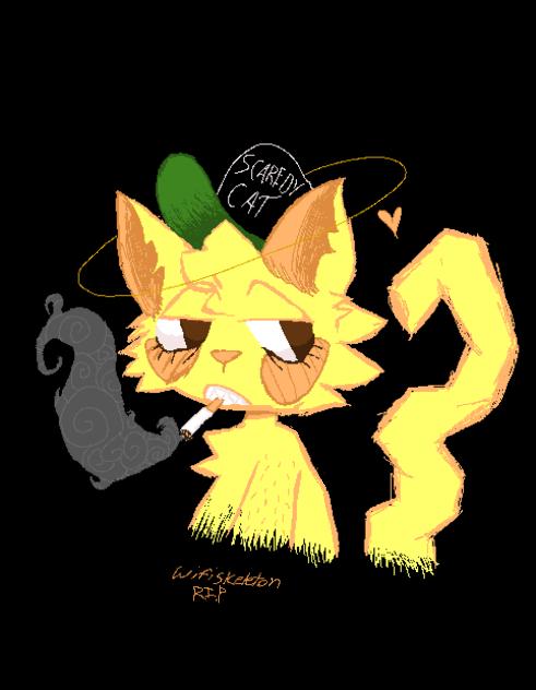 wifiskeleton fanart🕊