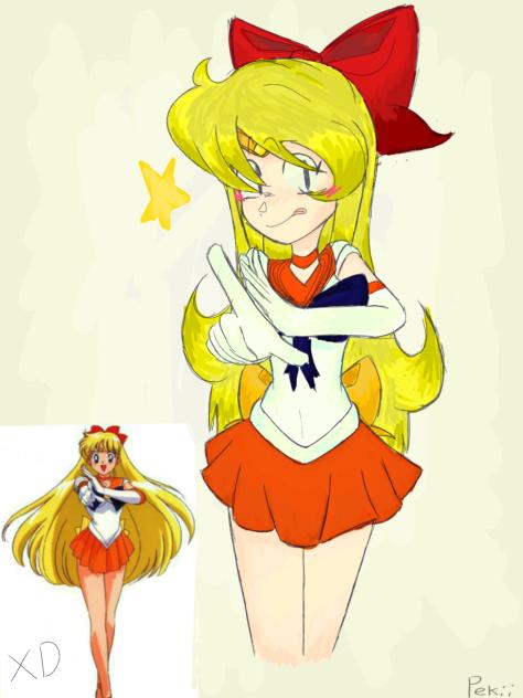 Sailor Venus ❓ [HiiiiHIIHEWWO]