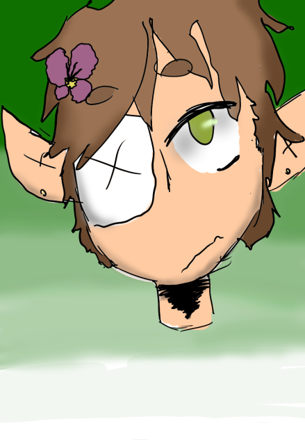 Forest boi - ibisPaint