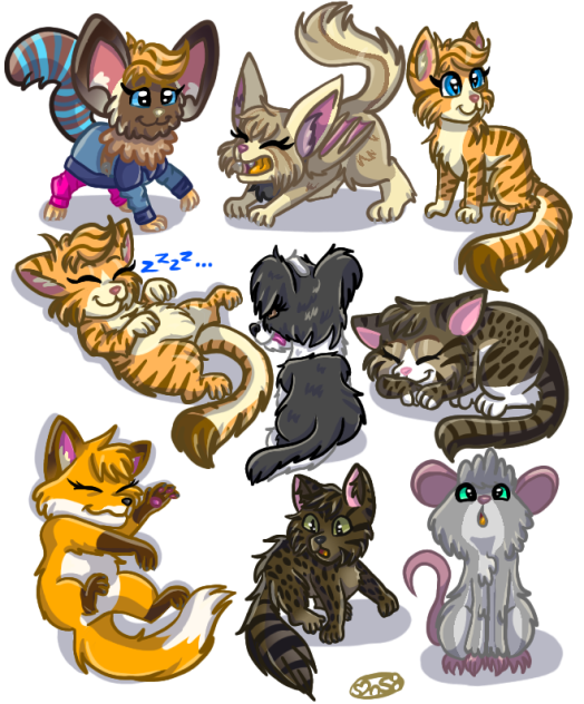 Animal Doodle Practice