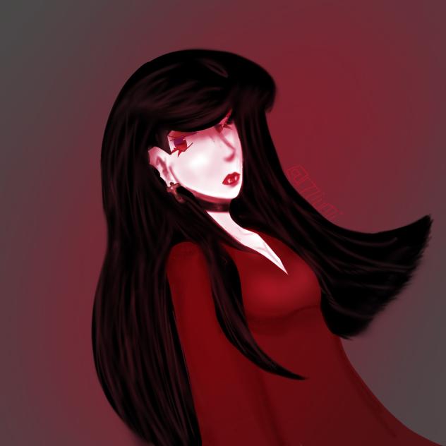 vampire - ibisPaint