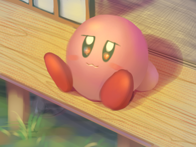 ゆうがたカービィ
