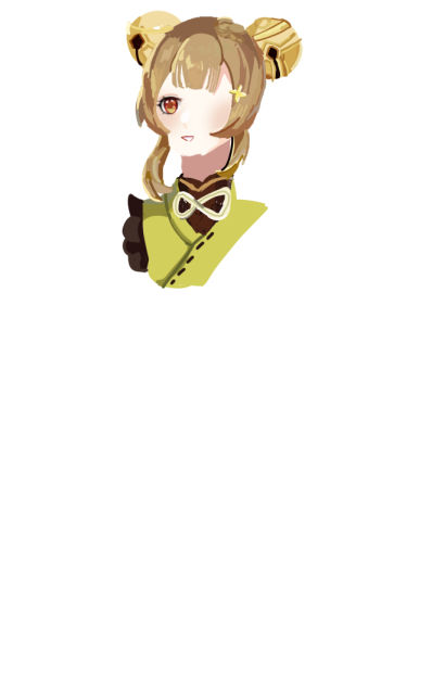 Unfinished adult yaoyao