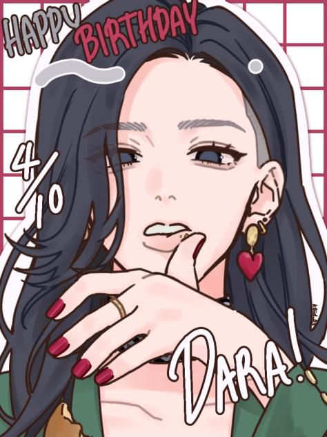 Happy Birthday Dara