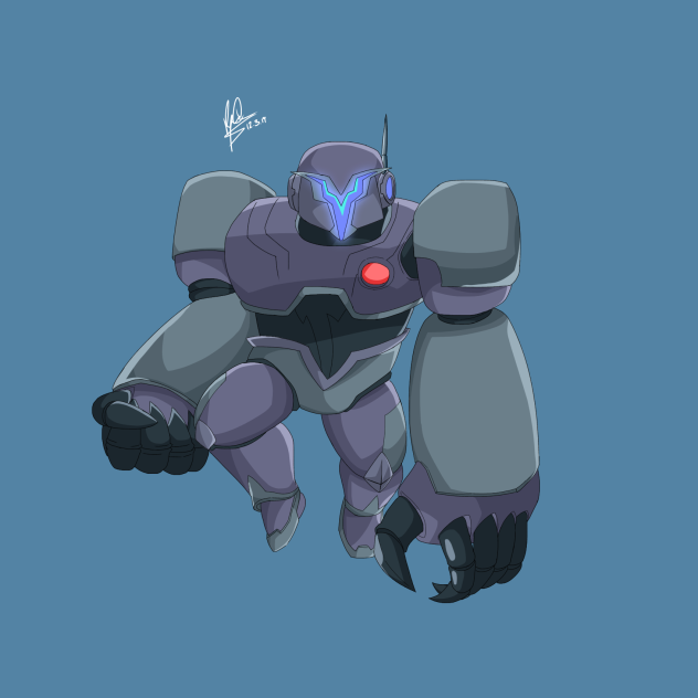 Robonyan 00 as Dark Samus