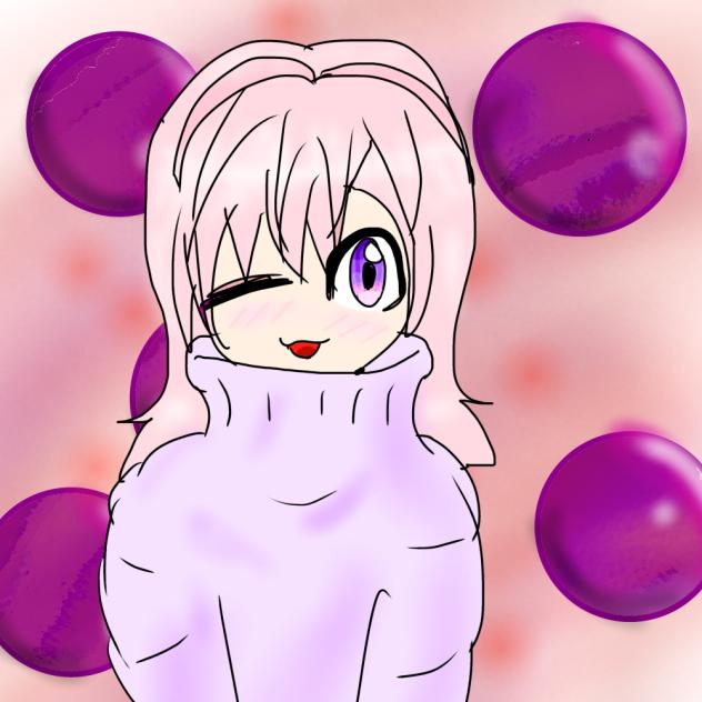 Pink and lavender!
