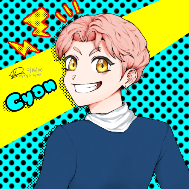 Cyan - ibisPaint