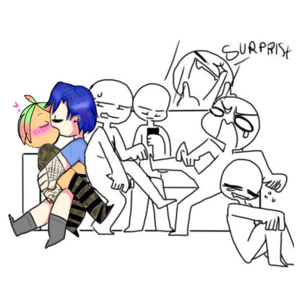 movie night collab with werid ness