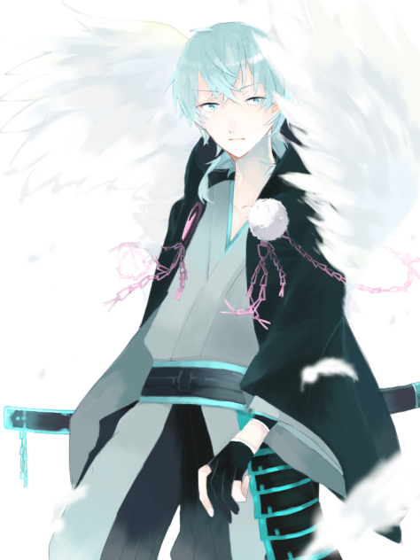 鶴丸国永 初音ミクVer.